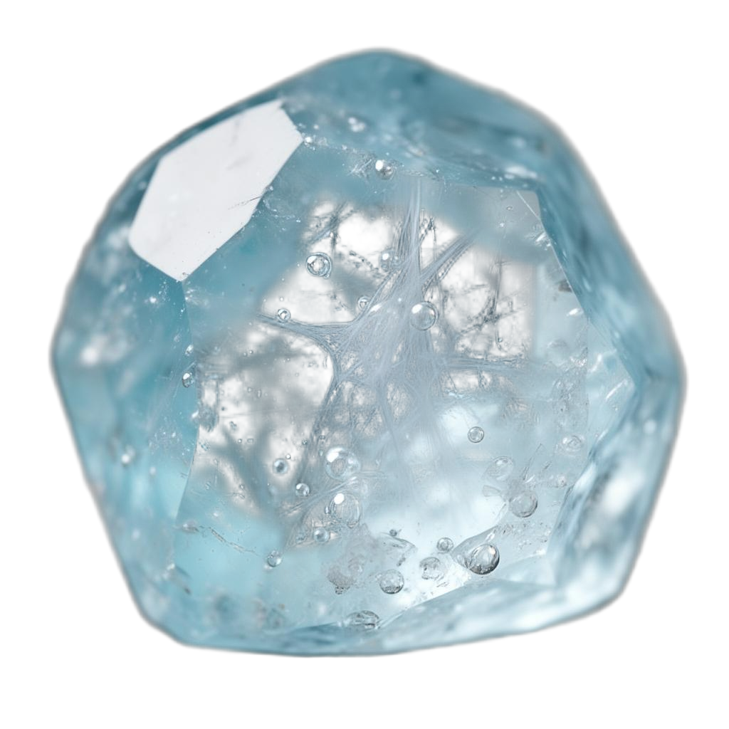 Камък Аквамарин