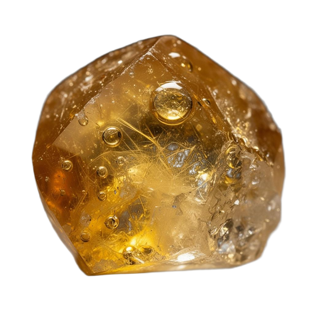 Камък Цитрин