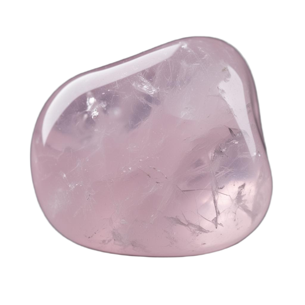 Камък Розов кварц